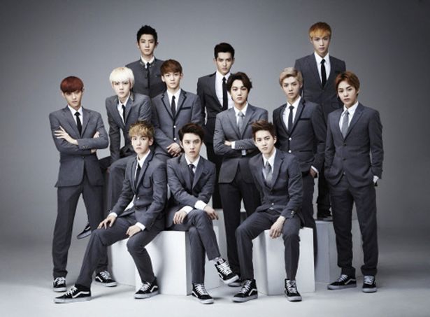 Detail Foto Boyband Exo Nomer 17