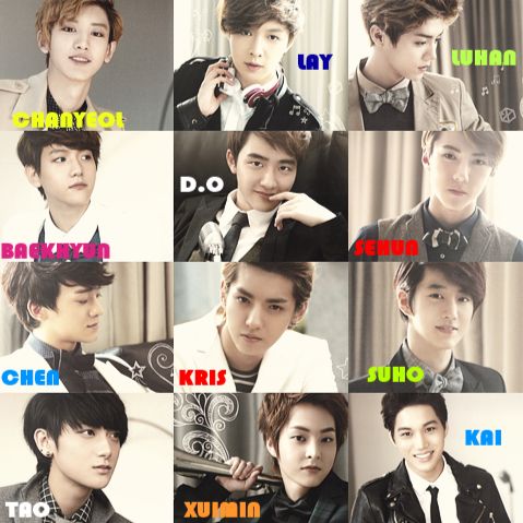 Detail Foto Boyband Exo Nomer 3