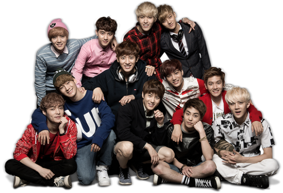 Detail Foto Boyband Korea Exo Nomer 30