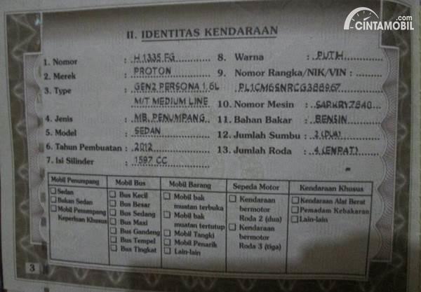 Detail Foto Bpkb Mobil Nomer 18