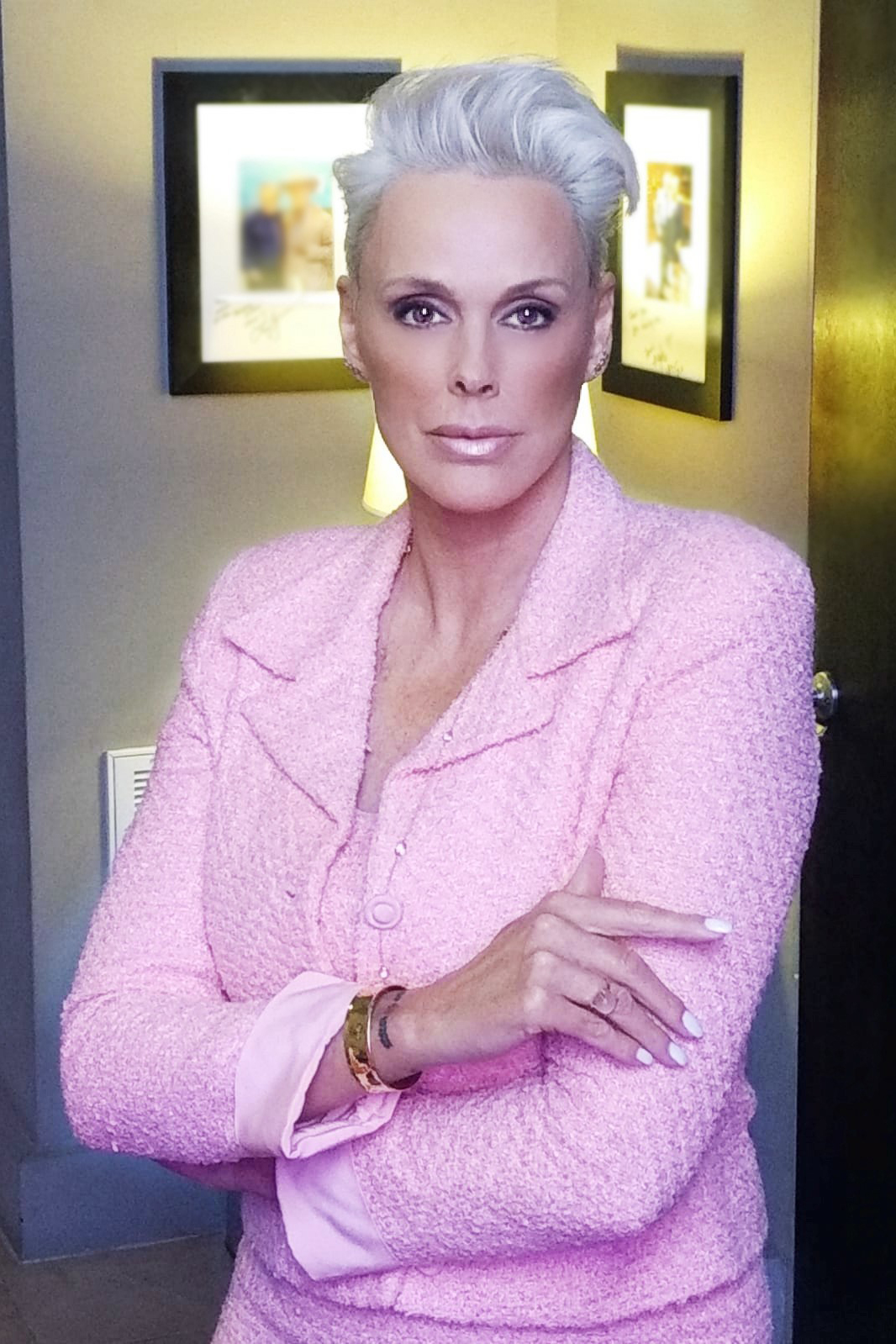 Foto Brigitte Nielsen - KibrisPDR