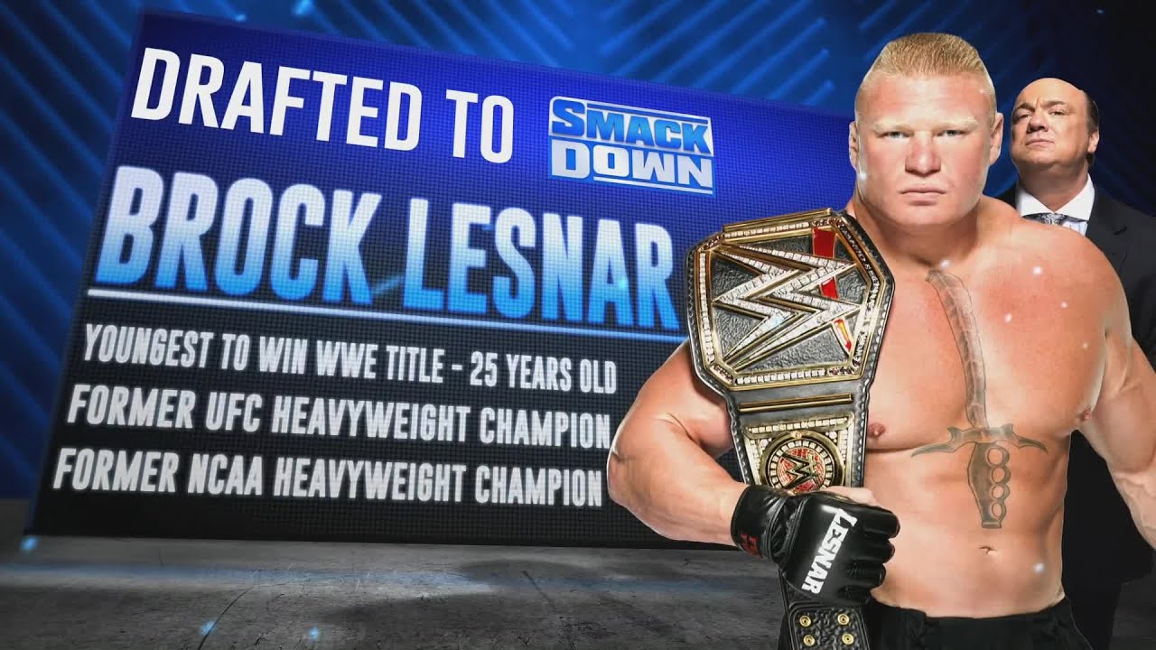 Detail Foto Brock Lesnar Smackdown Nomer 13