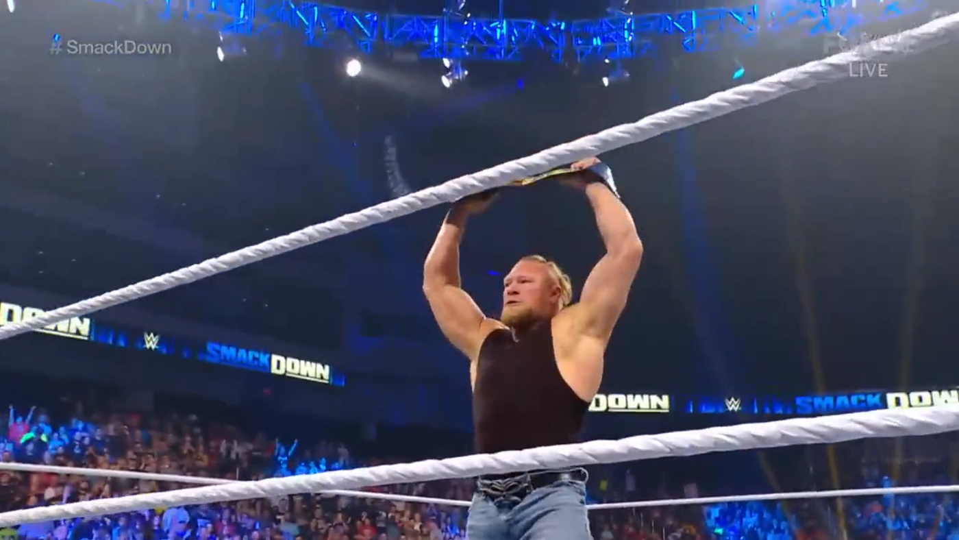 Detail Foto Brock Lesnar Smackdown Nomer 16