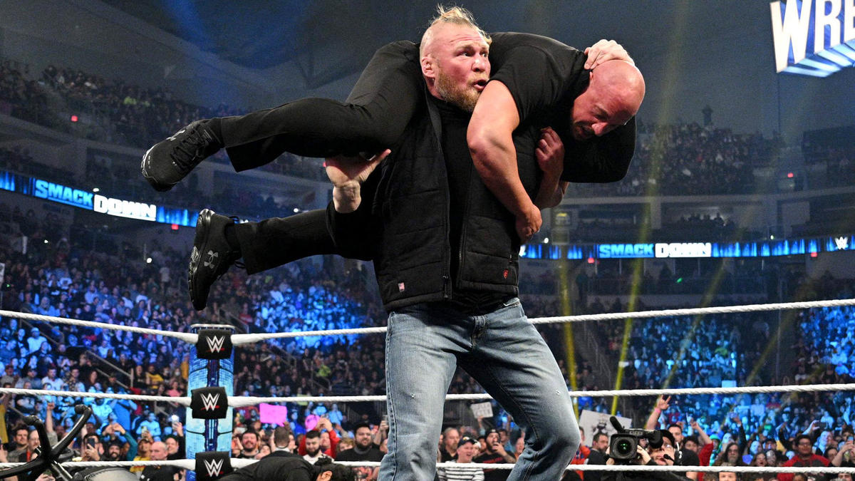 Detail Foto Brock Lesnar Smackdown Nomer 48