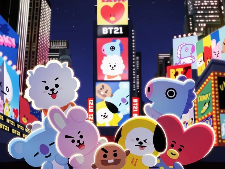 Detail Foto Bt21 Beserta Namanya Nomer 13