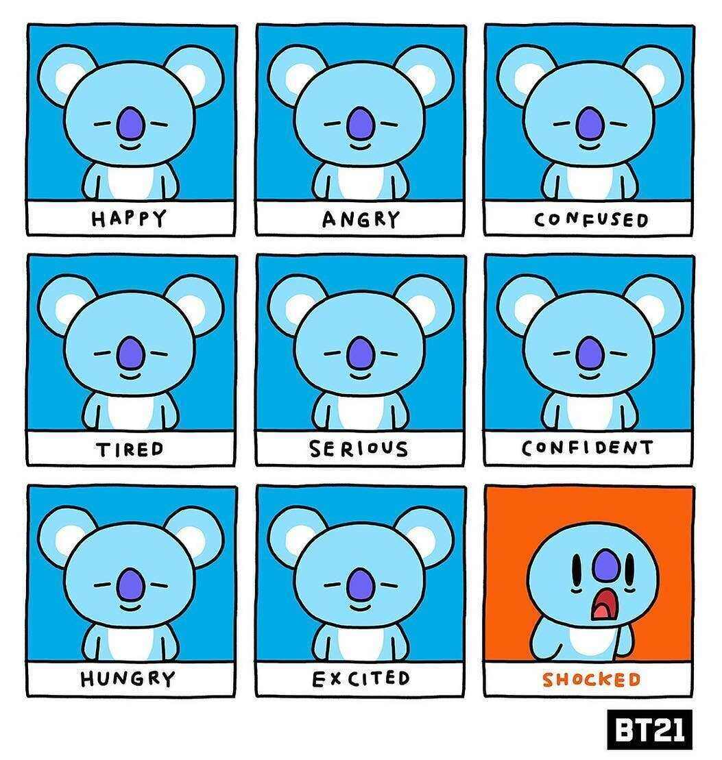 Detail Foto Bt21 Beserta Namanya Nomer 16