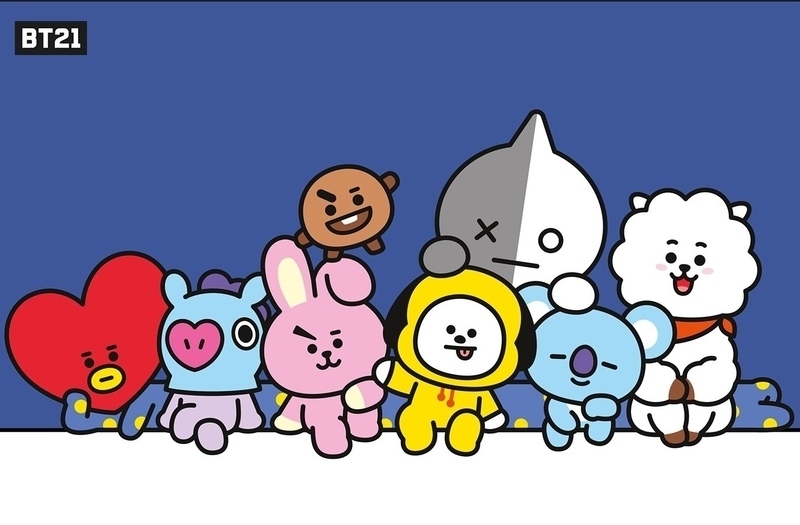 Detail Foto Bt21 Beserta Namanya Nomer 20