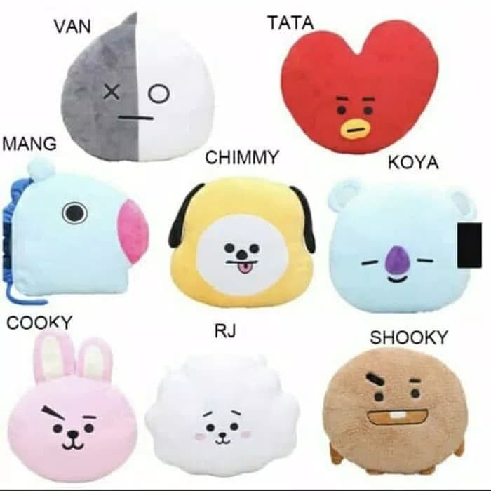 Detail Foto Bt21 Beserta Namanya Nomer 23