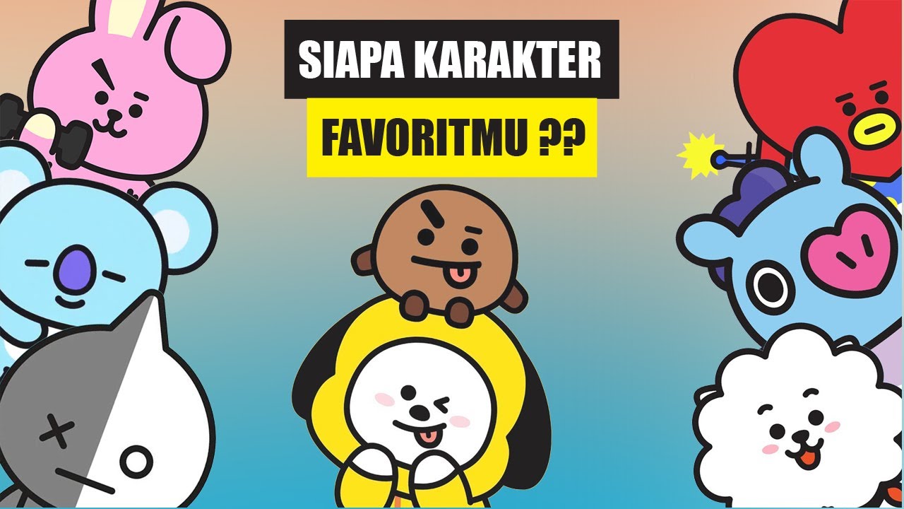 Detail Foto Bt21 Beserta Namanya Nomer 28