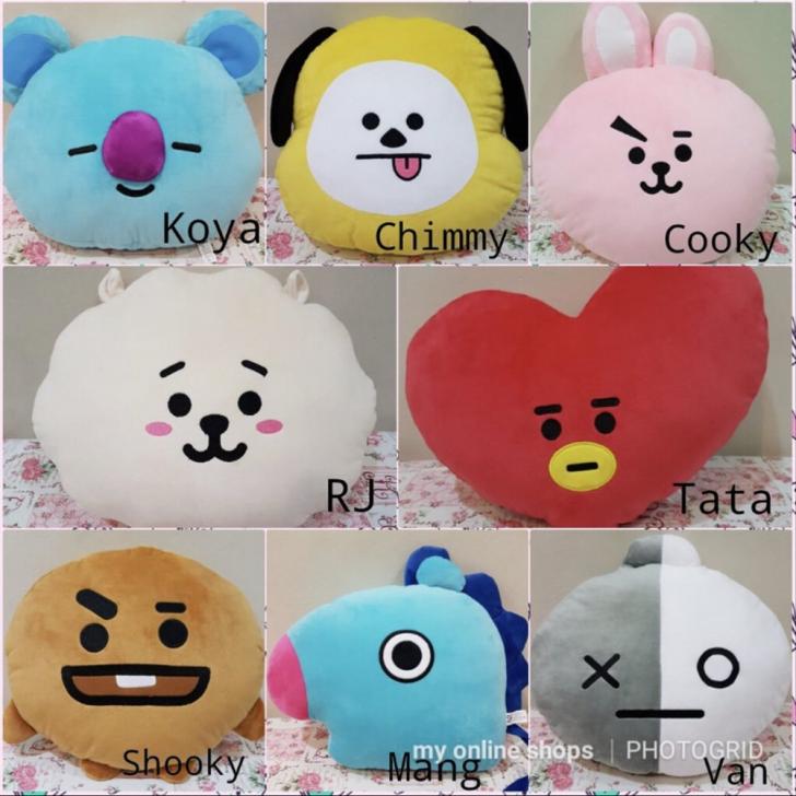 Detail Foto Bt21 Beserta Namanya Nomer 33