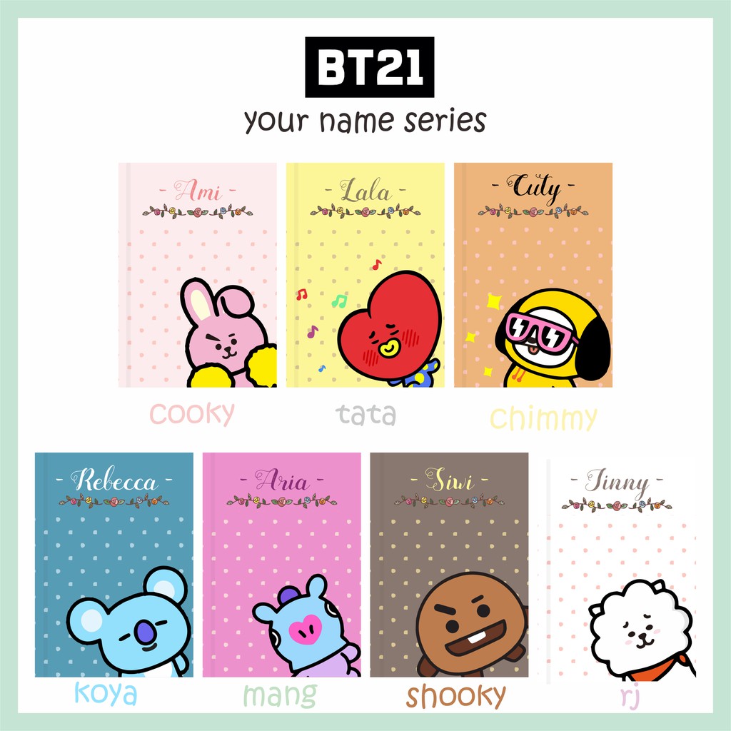 Detail Foto Bt21 Beserta Namanya Nomer 41