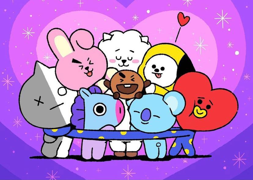 Detail Foto Bt21 Beserta Namanya Nomer 5