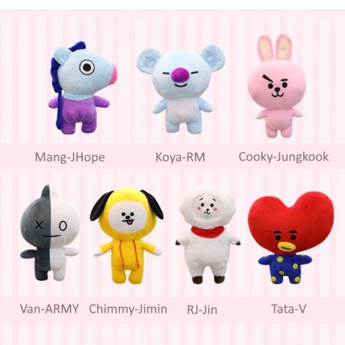 Detail Foto Bt21 Beserta Namanya Nomer 44