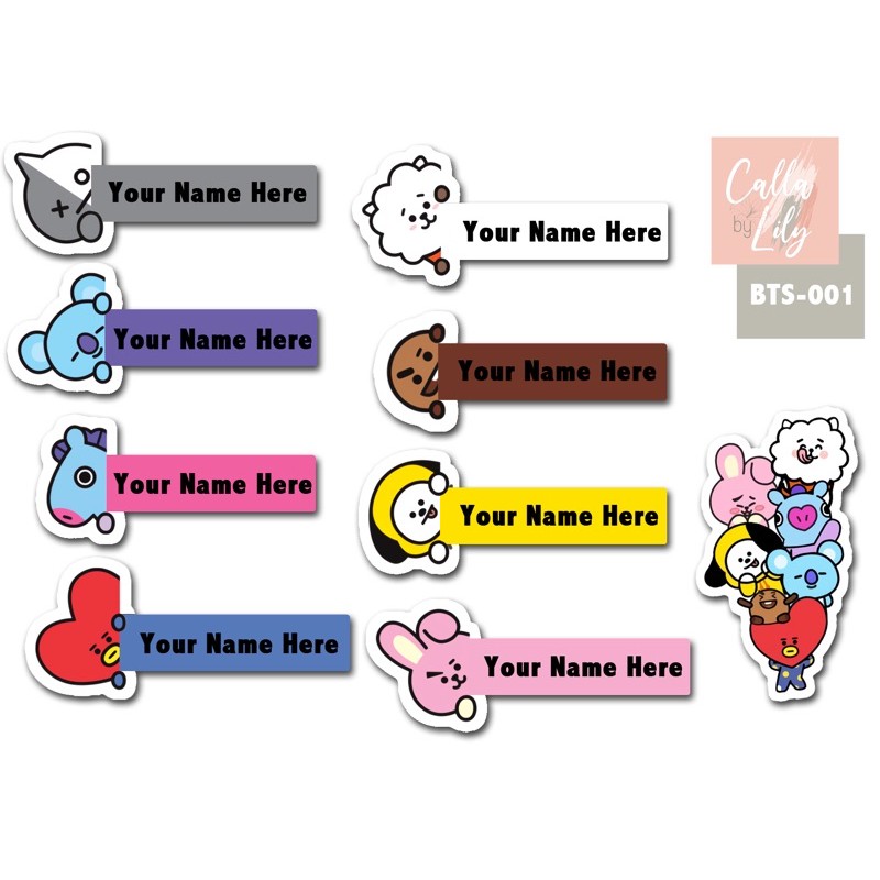 Detail Foto Bt21 Beserta Namanya Nomer 8