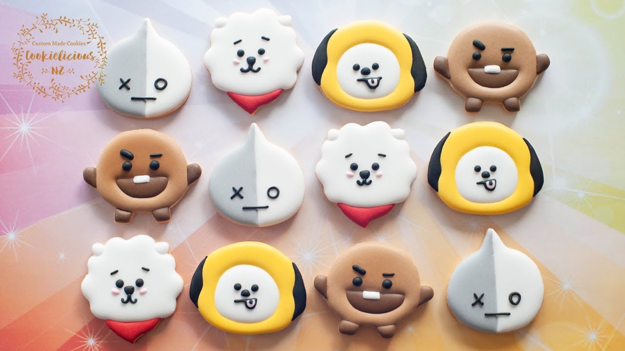 Detail Foto Bt21 Cookie Nomer 33