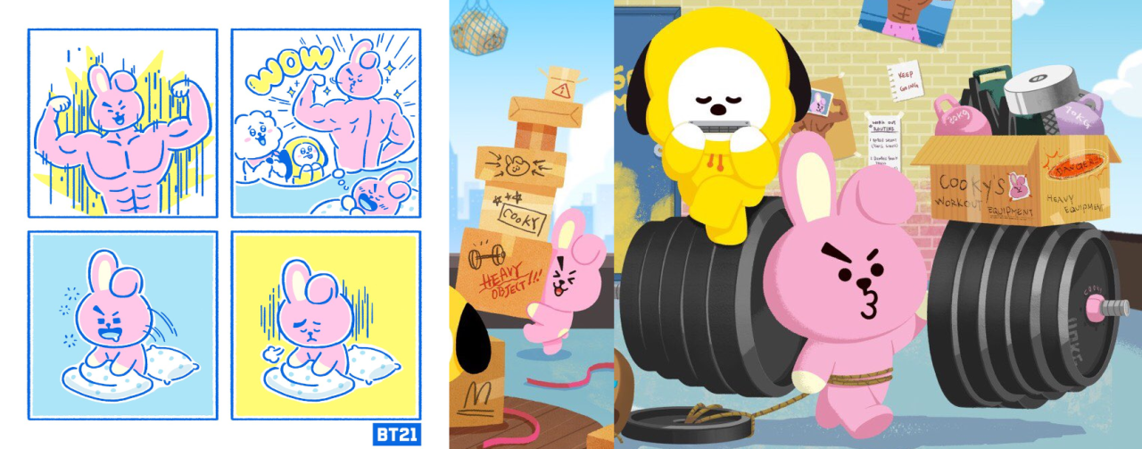 Detail Foto Bt21 Cooky Nomer 40