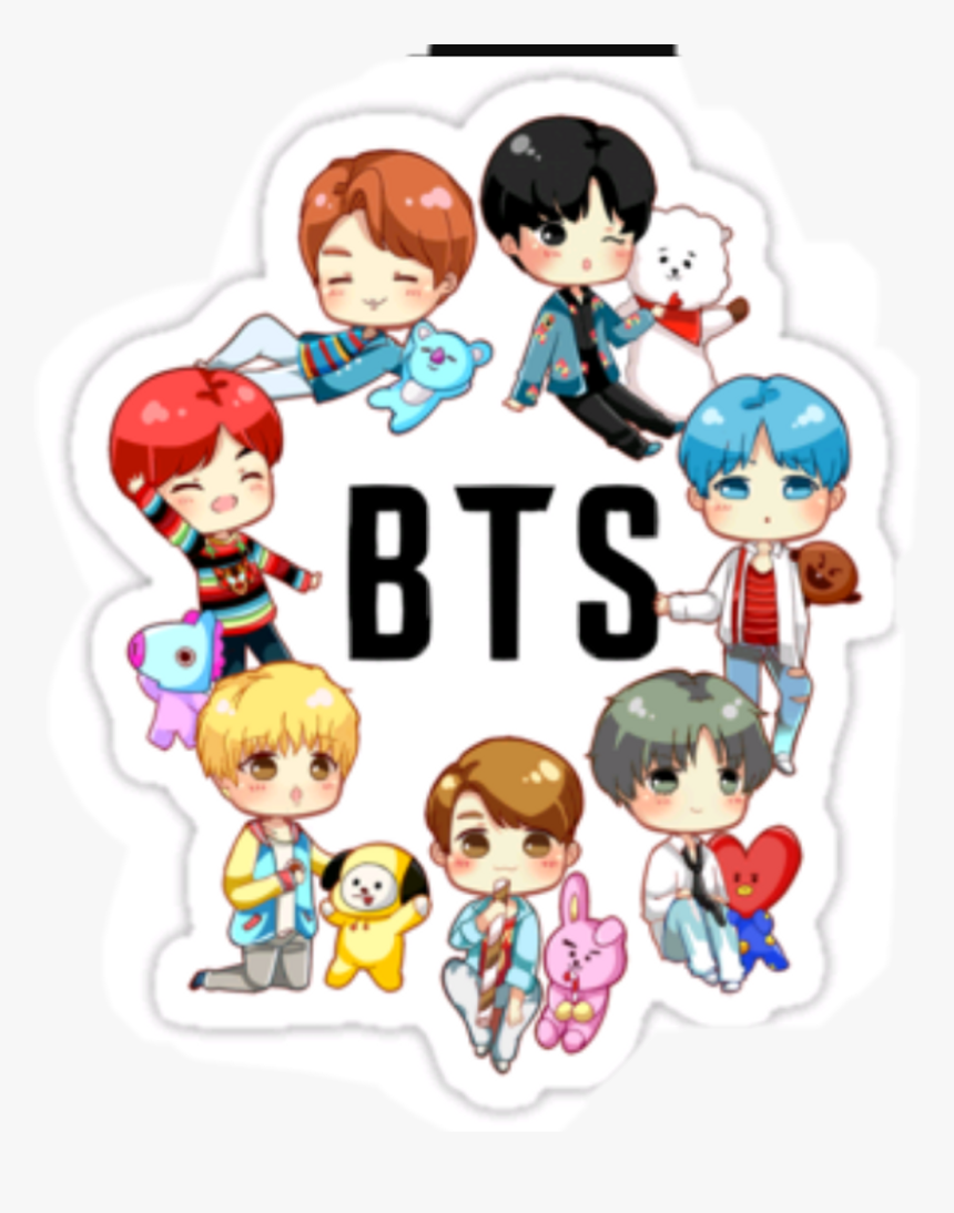 Detail Foto Bt21 Dan Bts Nomer 14