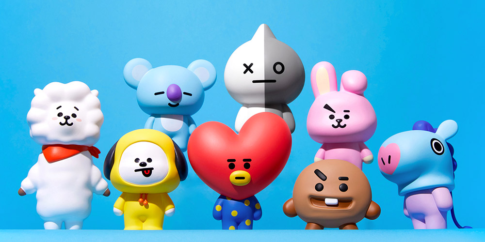 Detail Foto Bt21 Dan Bts Nomer 19