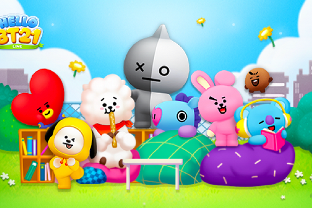 Detail Foto Bt21 Dan Bts Nomer 21