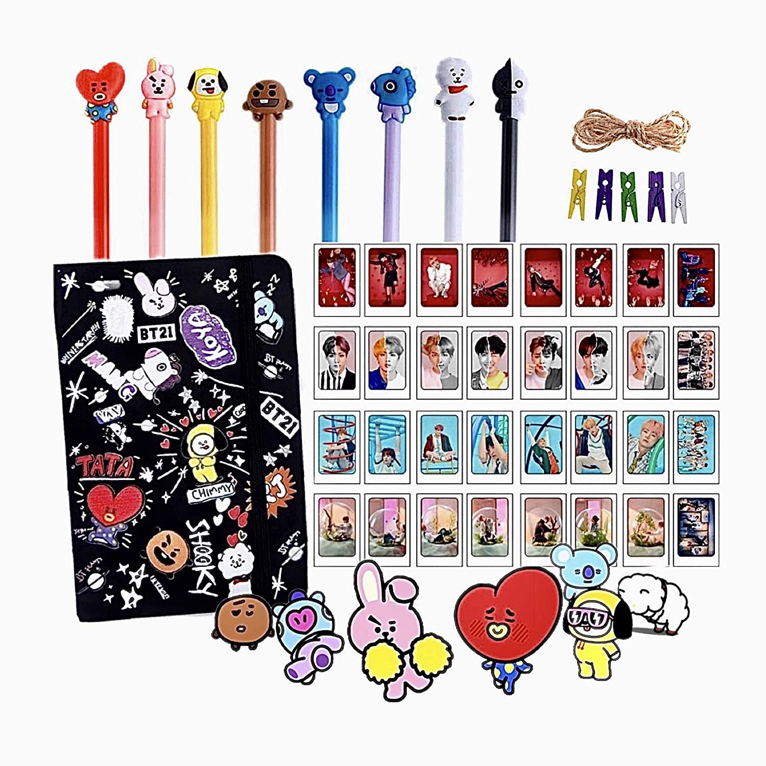 Detail Foto Bt21 Dan Bts Nomer 31