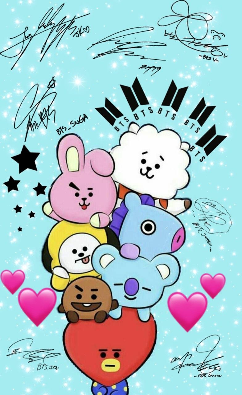 Detail Foto Bt21 Dan Namanya Nomer 16