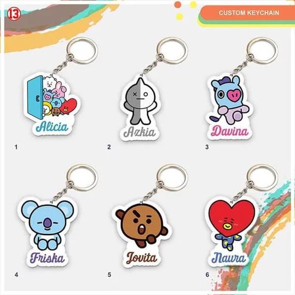 Detail Foto Bt21 Dan Namanya Nomer 48