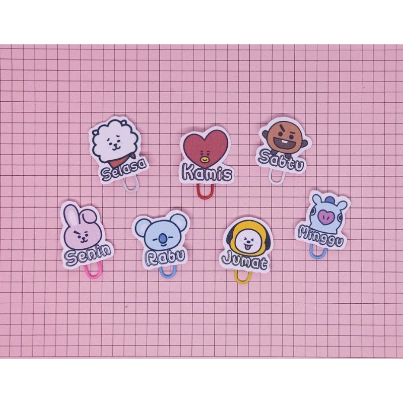 Detail Foto Bt21 Dan Namanya Nomer 51