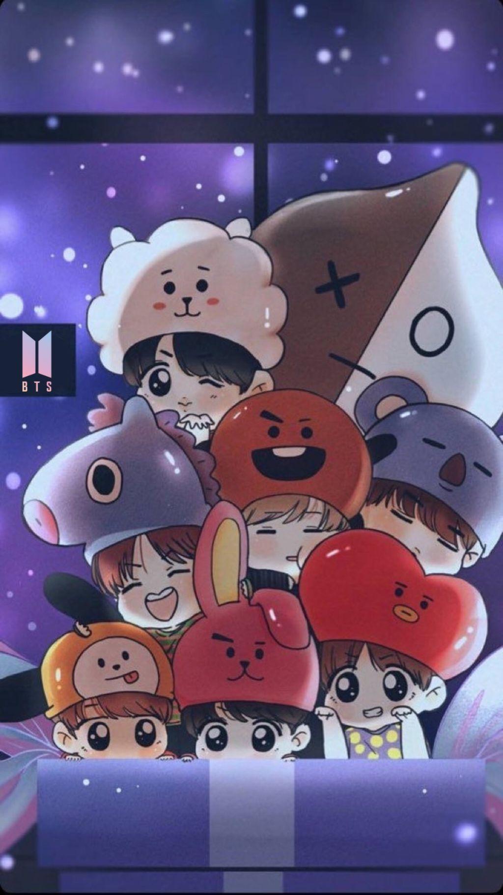 Detail Foto Bt21 Jungkook Nomer 36