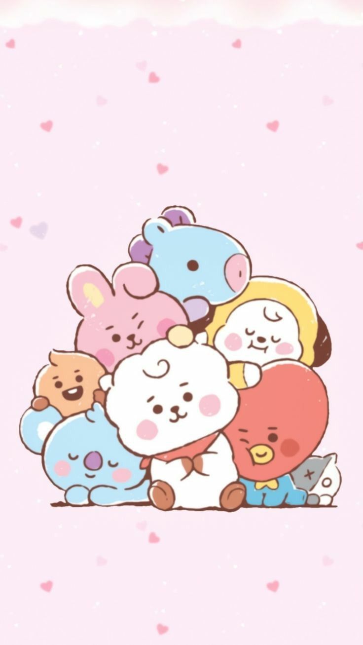 Detail Foto Bt21 Wallpaper Nomer 11