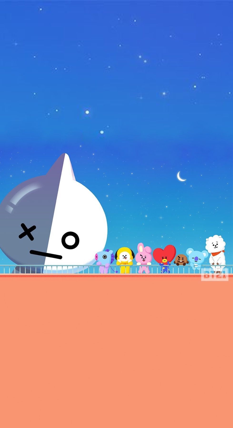 Detail Foto Bt21 Wallpaper Nomer 12