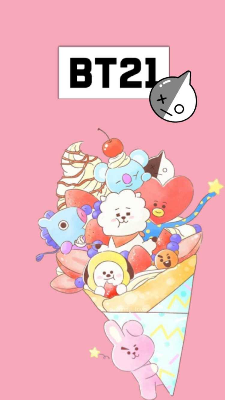 Detail Foto Bt21 Wallpaper Nomer 14