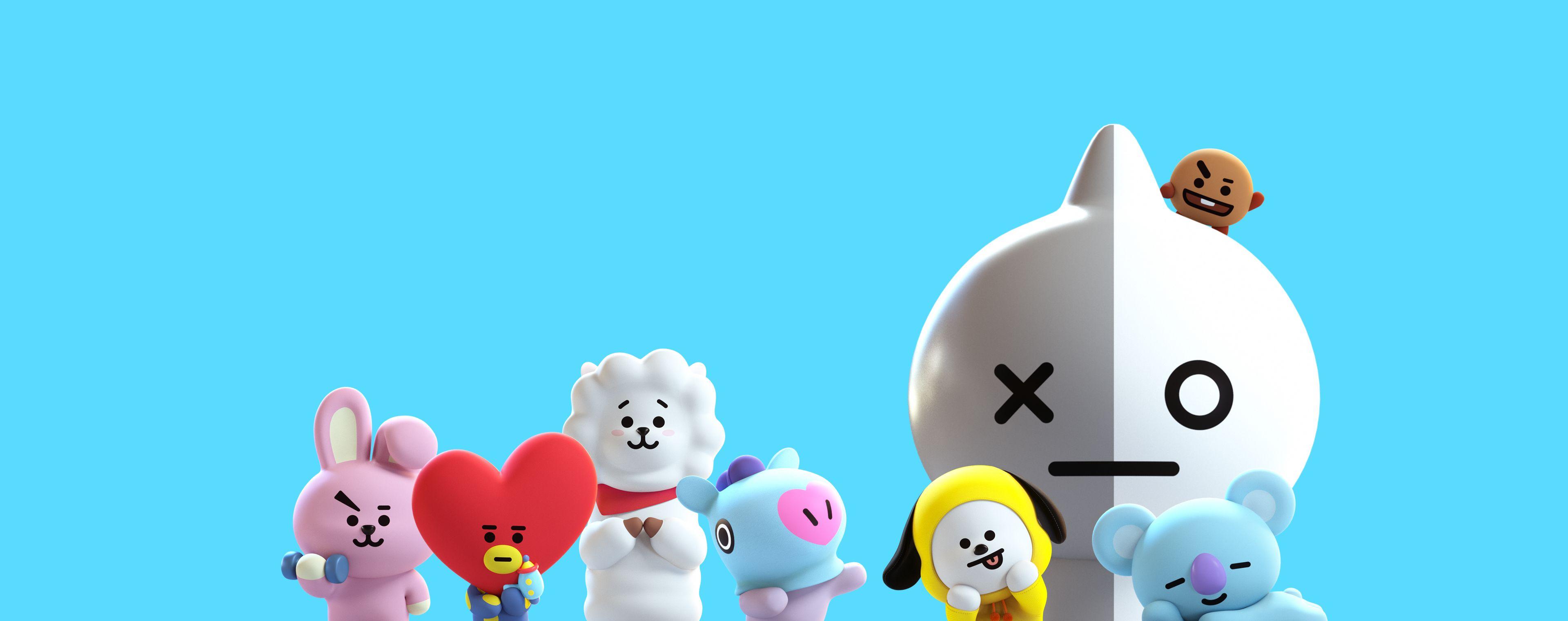 Detail Foto Bt21 Wallpaper Nomer 24