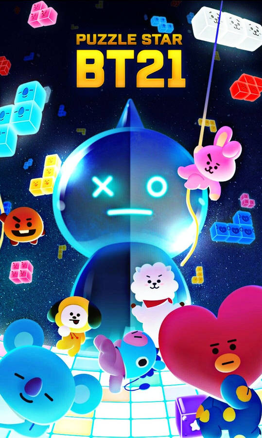 Detail Foto Bt21 Wallpaper Nomer 37