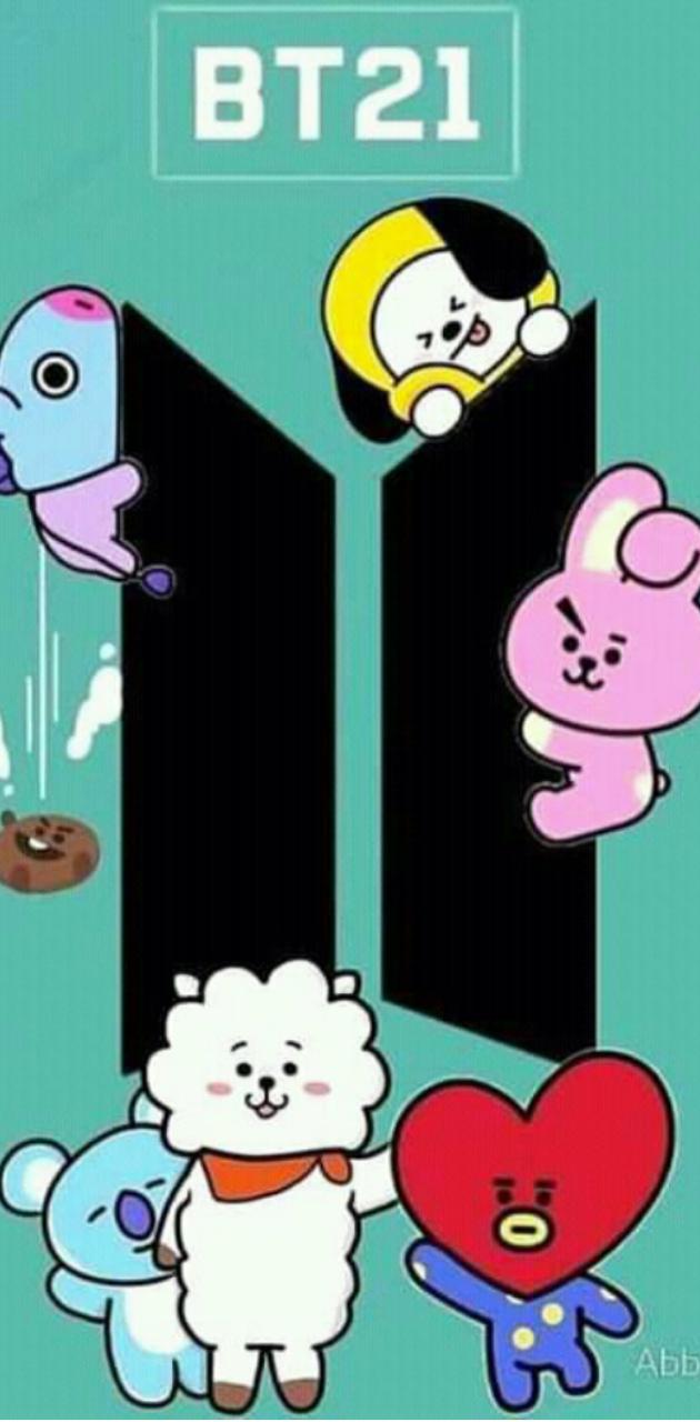 Detail Foto Bt21 Wallpaper Nomer 39