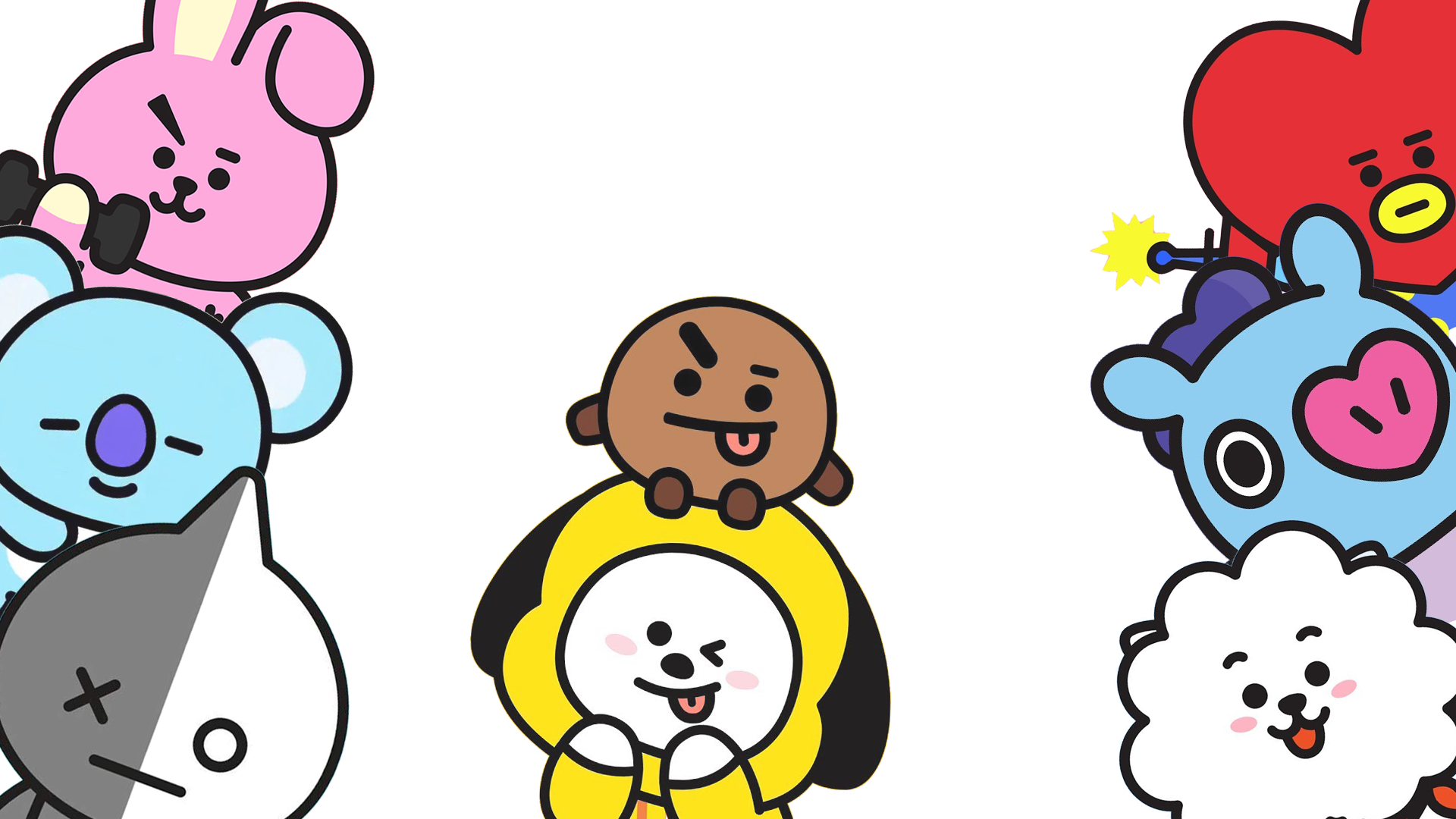 Foto Bt21 Wallpaper Hd - KibrisPDR