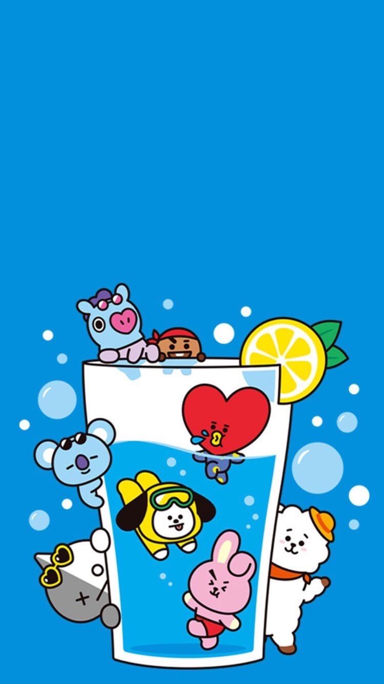 Detail Foto Bt21 Wallpaper Hd Nomer 2