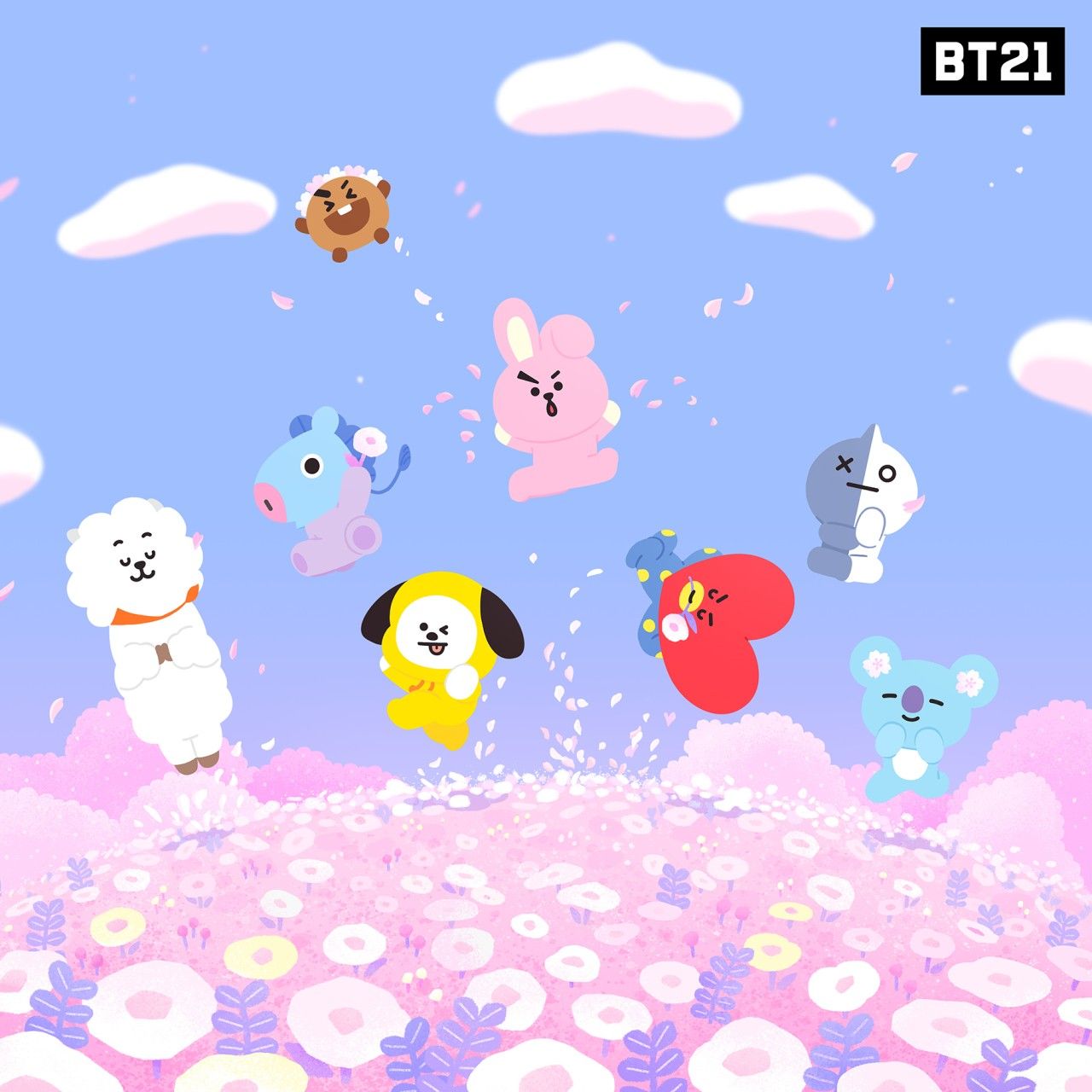 Detail Foto Bt21 Wallpaper Hd Nomer 9