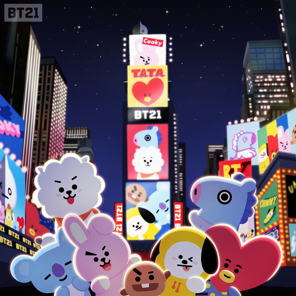 Detail Foto Bt21 Wallpaper Hd Nomer 13