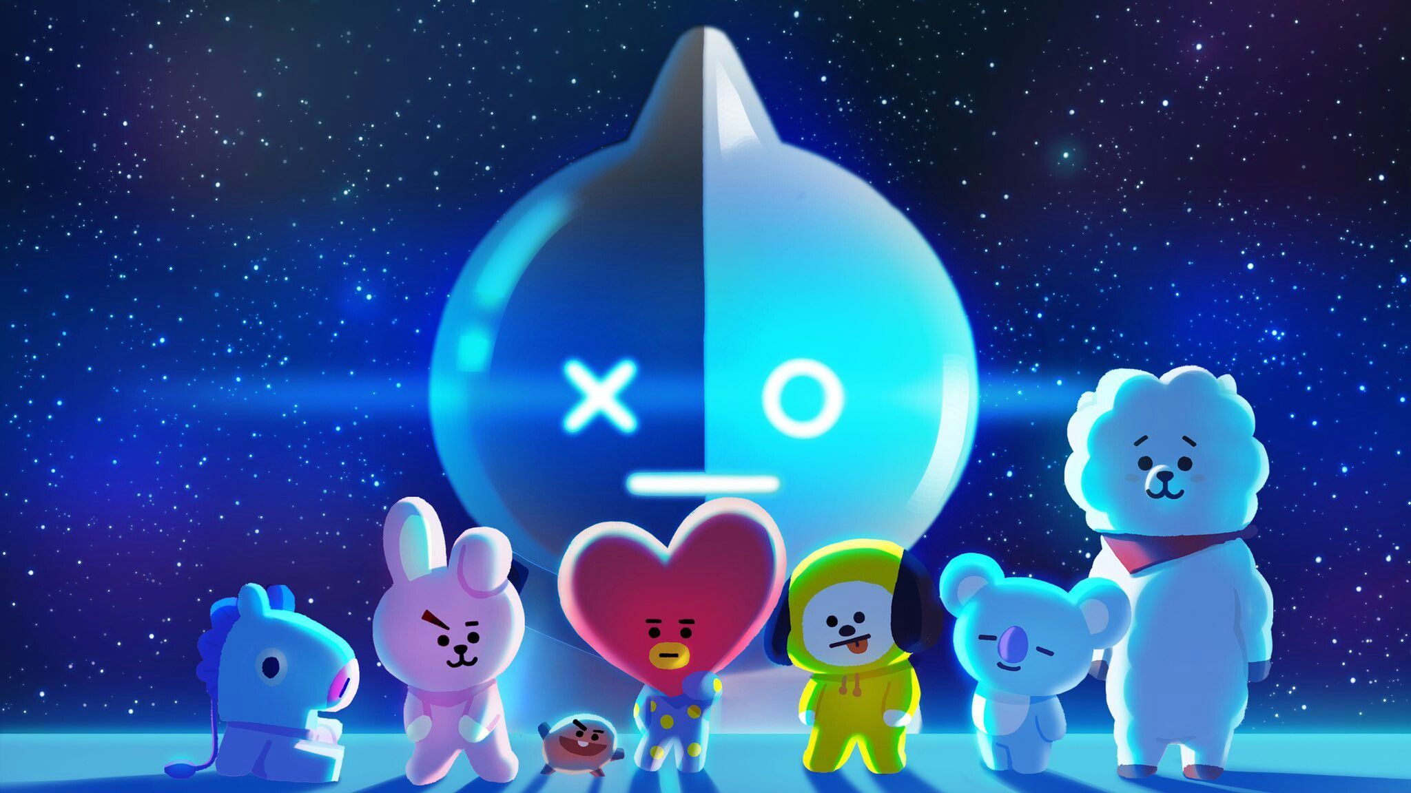 Detail Foto Bt21 Wallpaper Hd Nomer 14