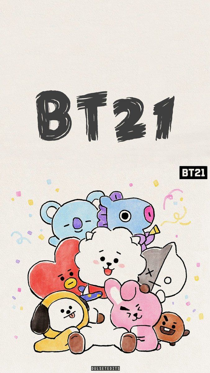 Detail Foto Bt21 Wallpaper Hd Nomer 17