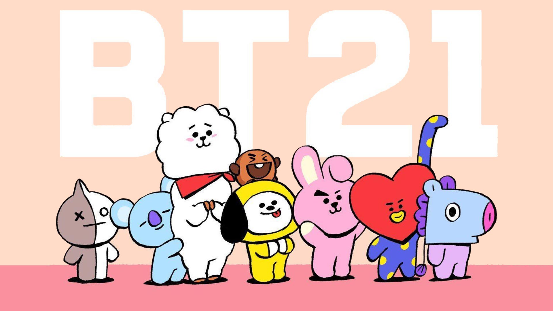 Detail Foto Bt21 Wallpaper Hd Nomer 18