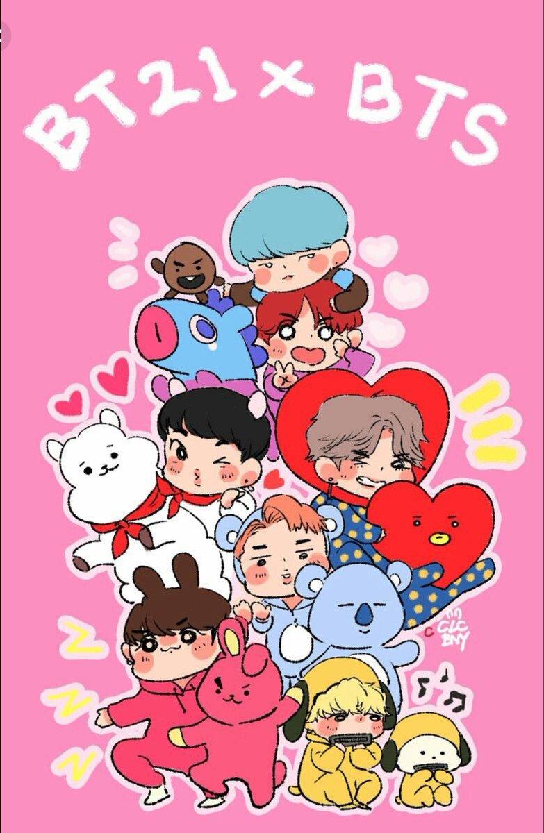 Detail Foto Bt21 Wallpaper Hd Nomer 20