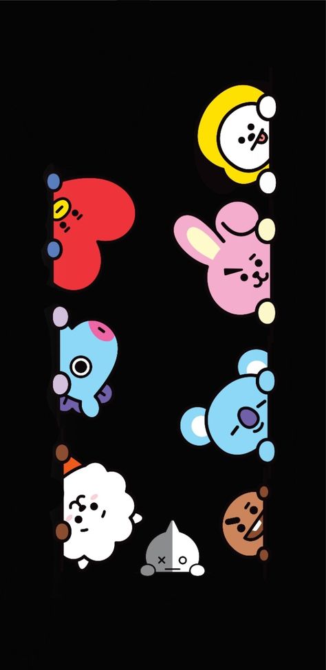 Detail Foto Bt21 Wallpaper Hd Nomer 21