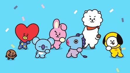 Detail Foto Bt21 Wallpaper Hd Nomer 25