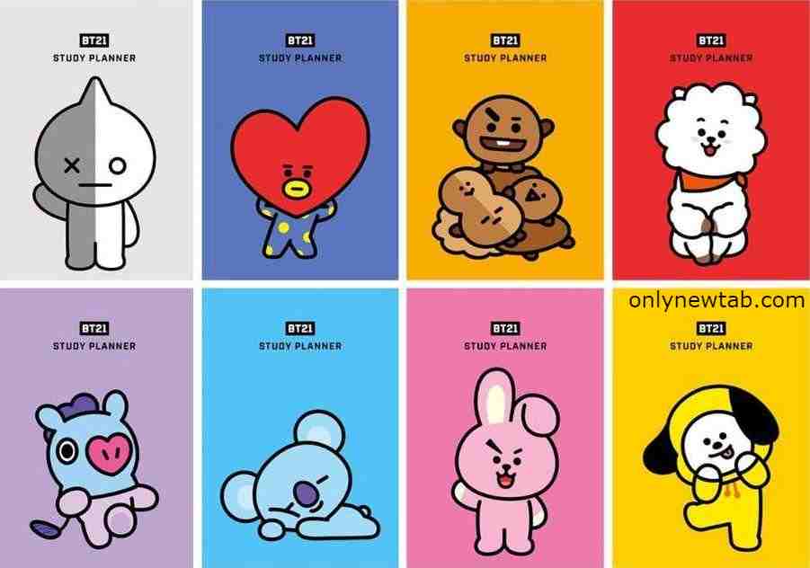 Detail Foto Bt21 Wallpaper Hd Nomer 29