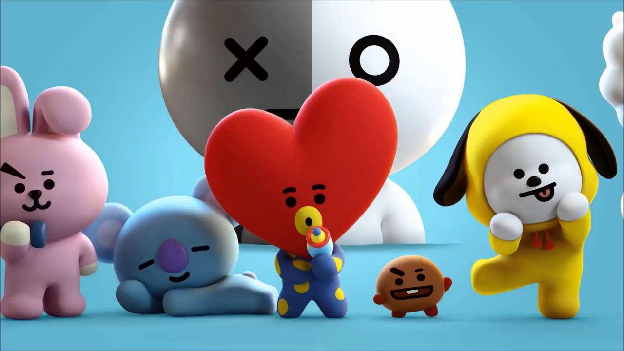 Detail Foto Bt21 Wallpaper Hd Nomer 34