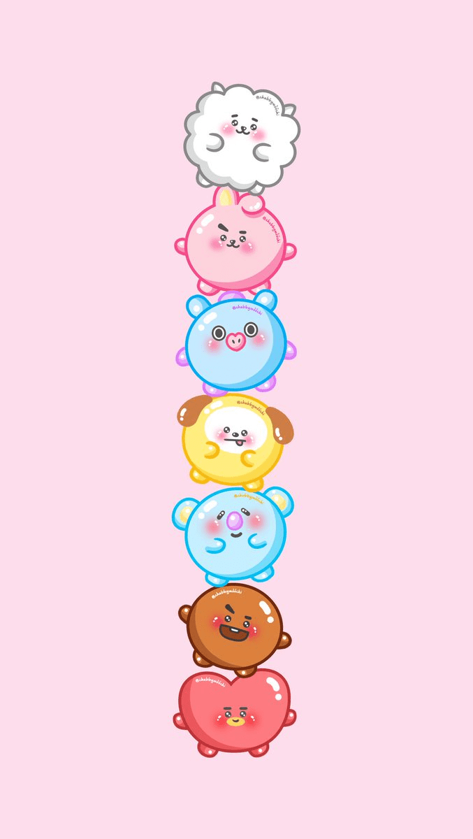 Detail Foto Bt21 Wallpaper Hd Nomer 39