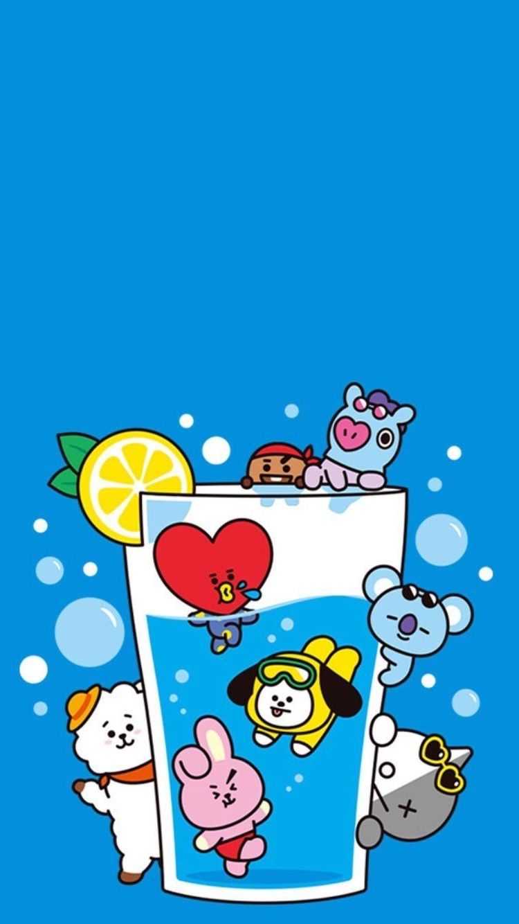 Detail Foto Bt21 Wallpaper Hd Nomer 42