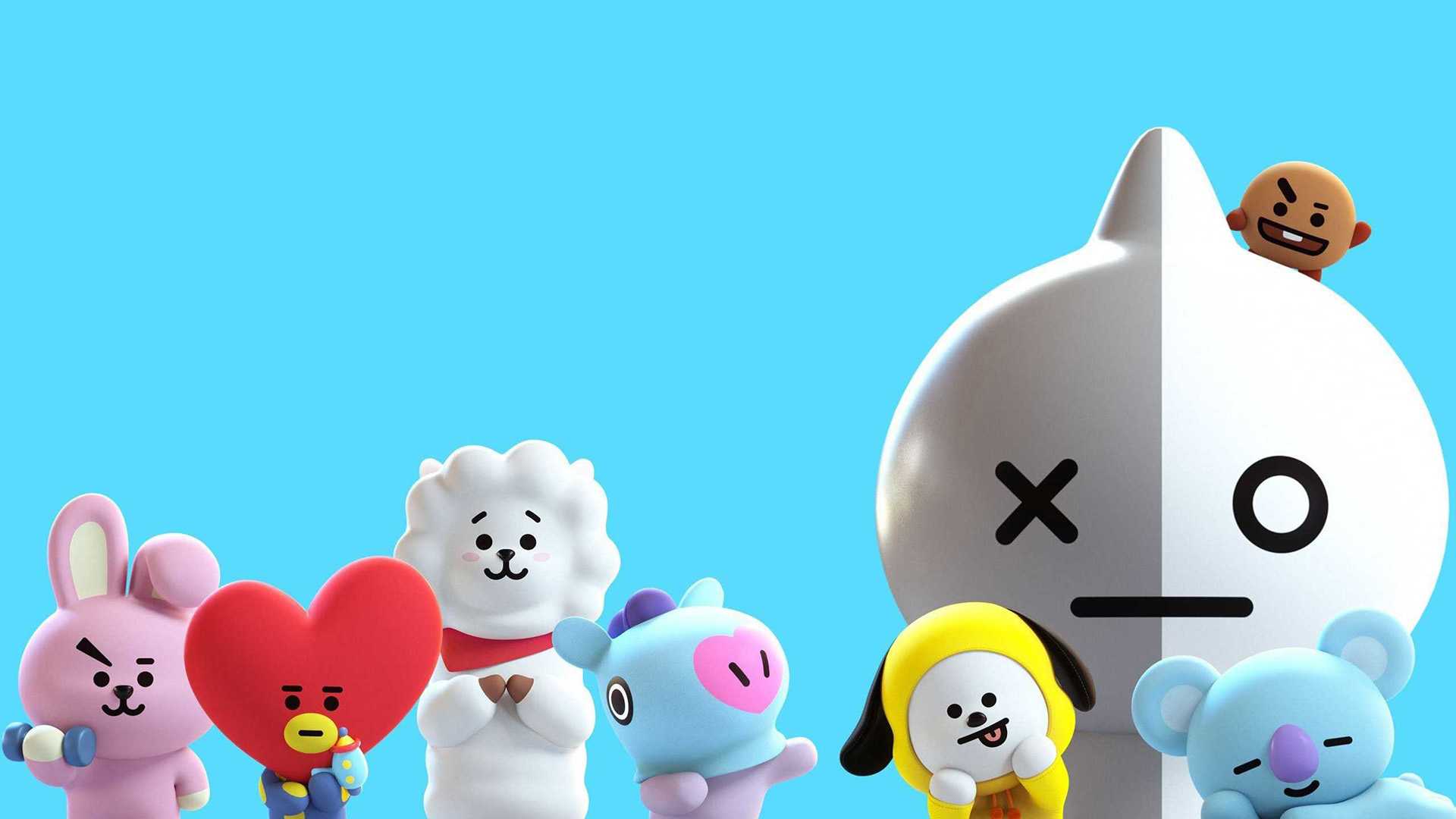 Detail Foto Bt21 Wallpaper Hp Nomer 15