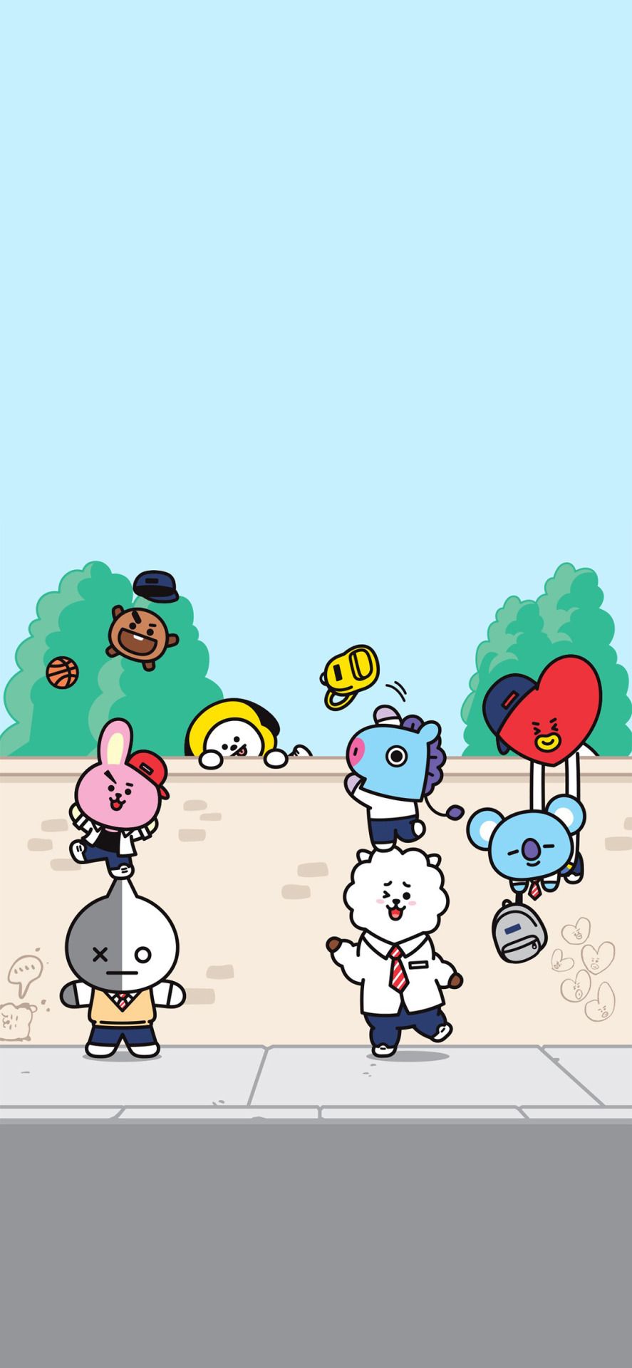 Detail Foto Bt21 Wallpaper Hp Nomer 25